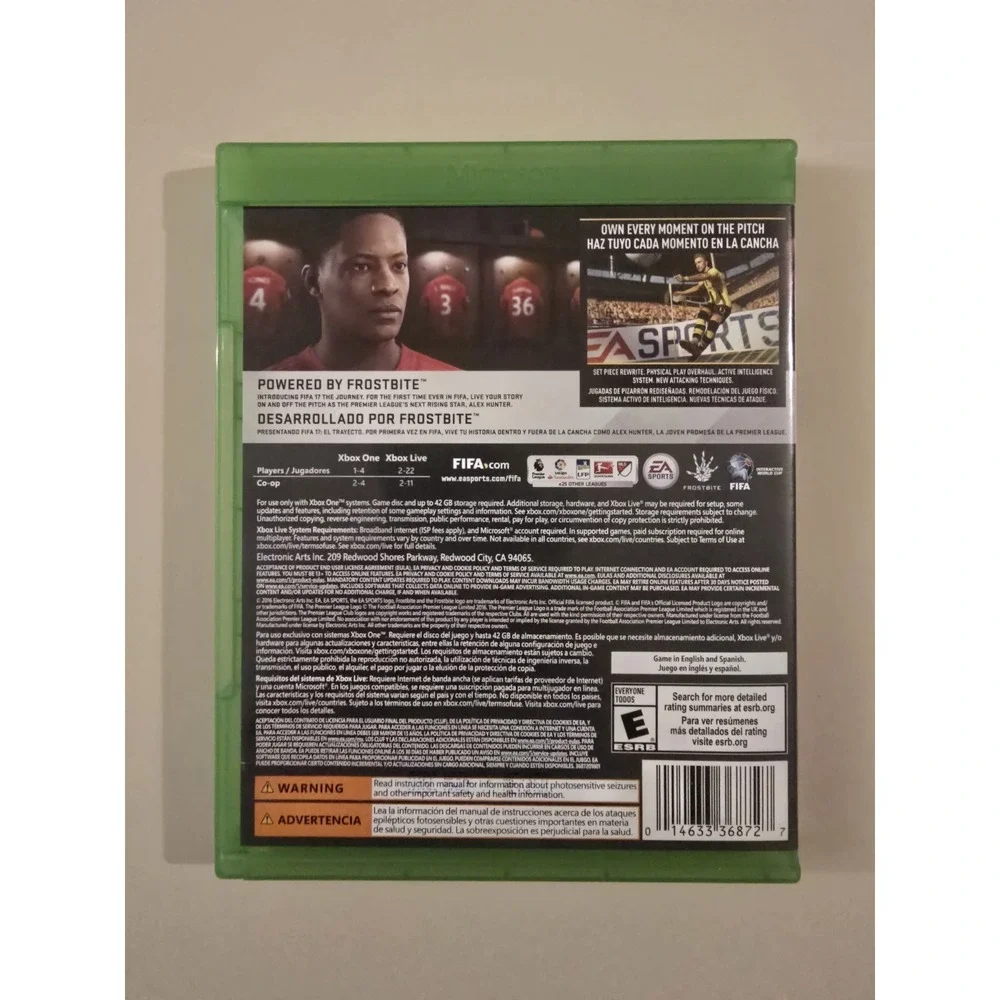 FIFA 17 -Microsoft Xbox One - Electronic Arts